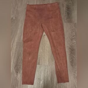 SPANX Women's Jeggings in Rust